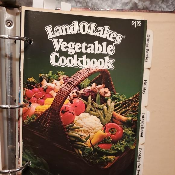 Vintage Land O Lakes Recipes Collection Spiral Cookbook 6 Paperbacks 1979-1984 - Picture 11 of 16